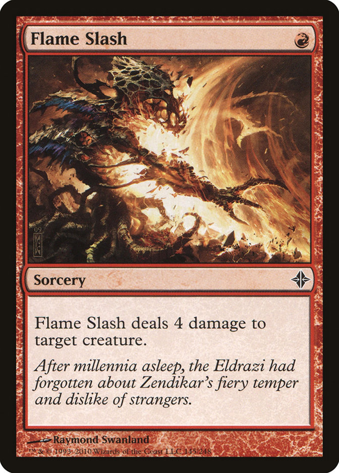 image Flame Slash