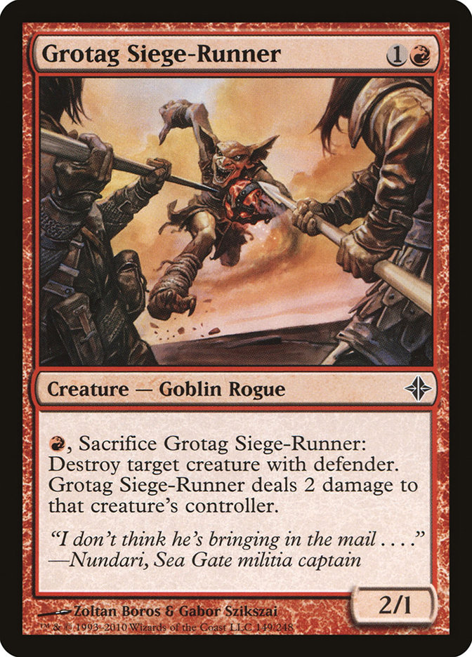 image Grotag Siege-Runner