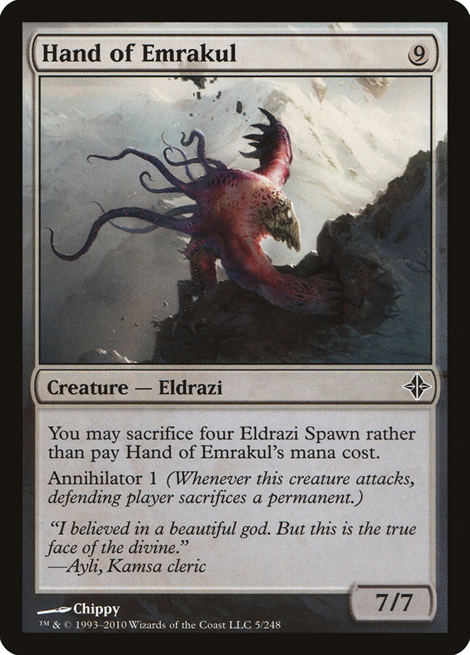 image Hand of Emrakul