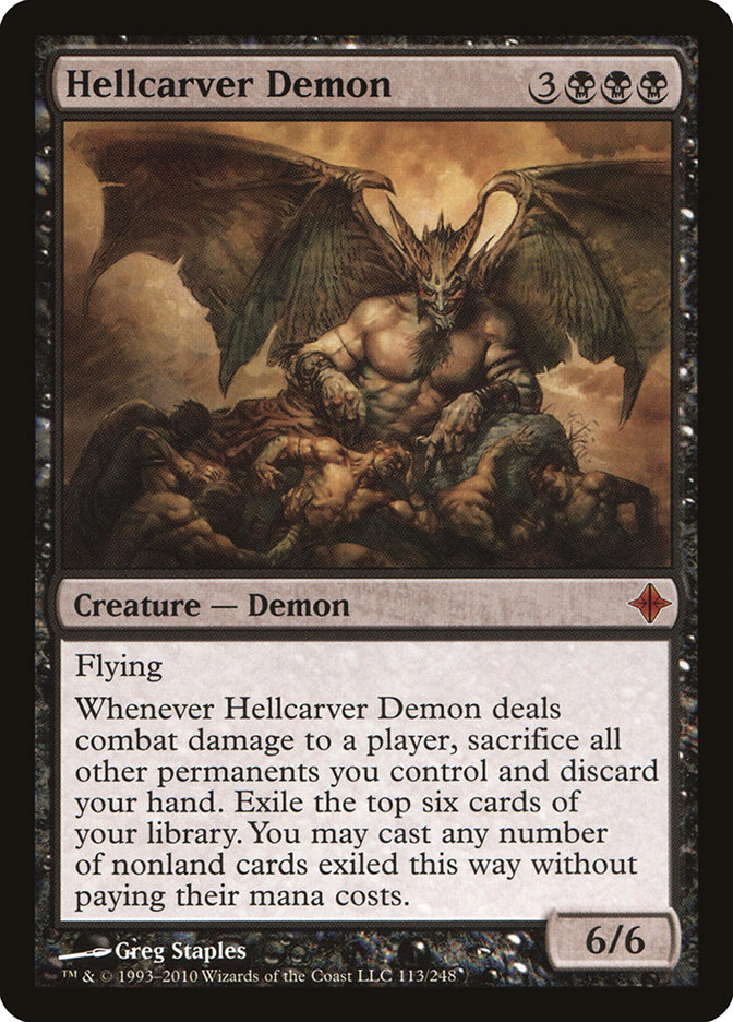 image Hellcarver Demon