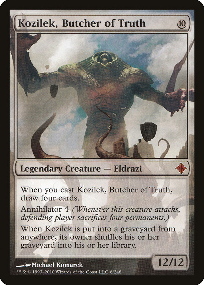 image Kozilek, Butcher of Truth