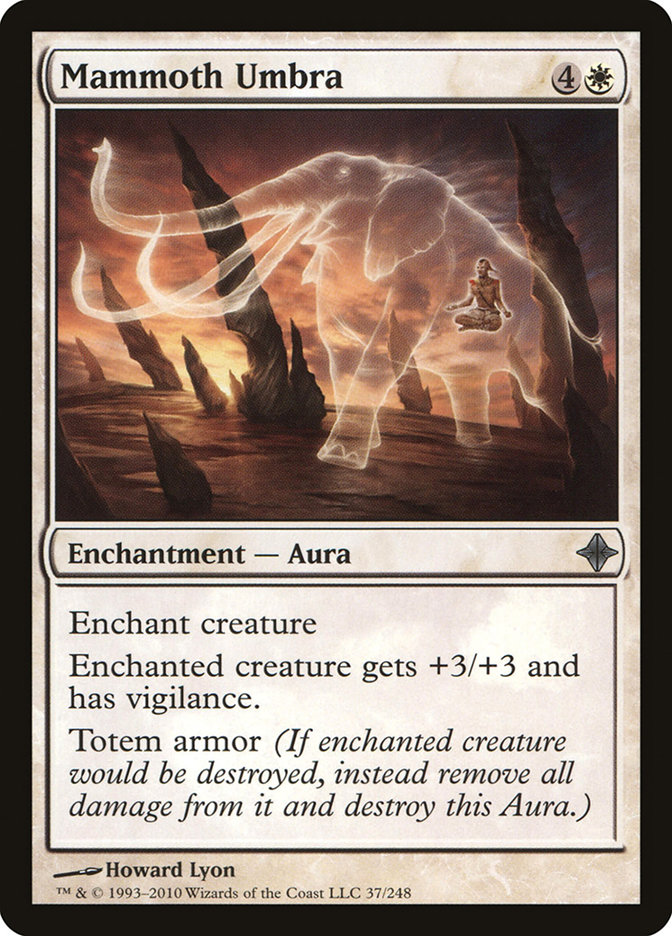 image Mammoth Umbra