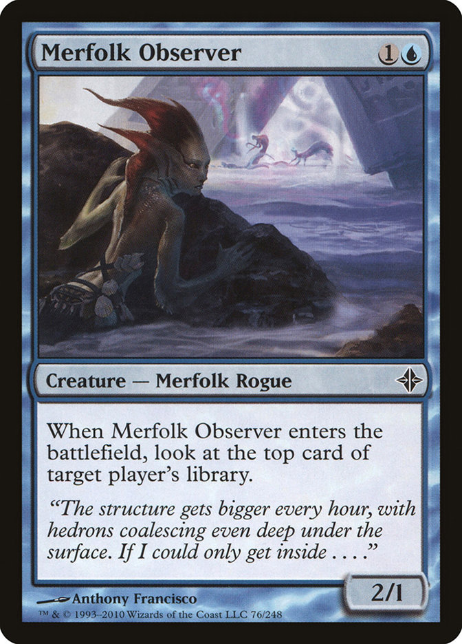 image Merfolk Observer