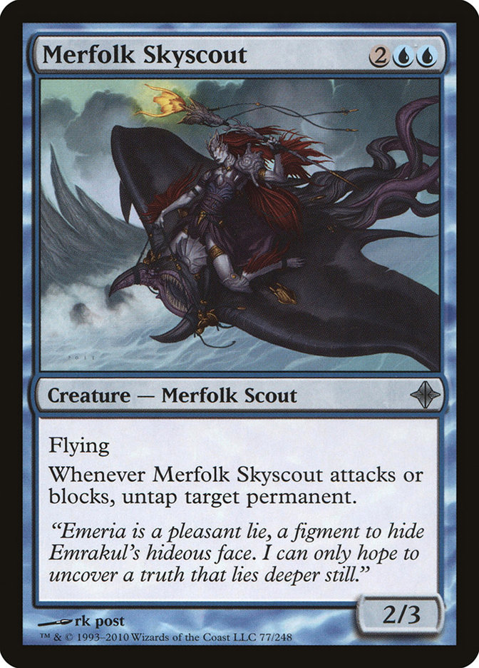 image Merfolk Skyscout