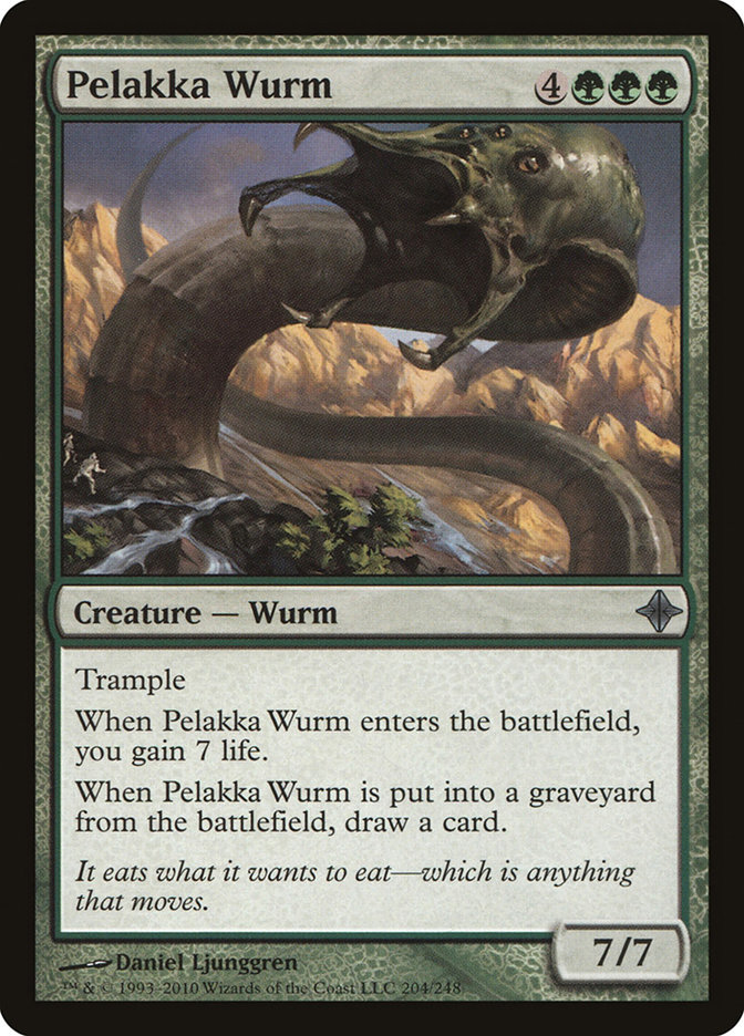 image Pelakka Wurm