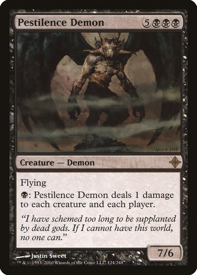 image Pestilence Demon