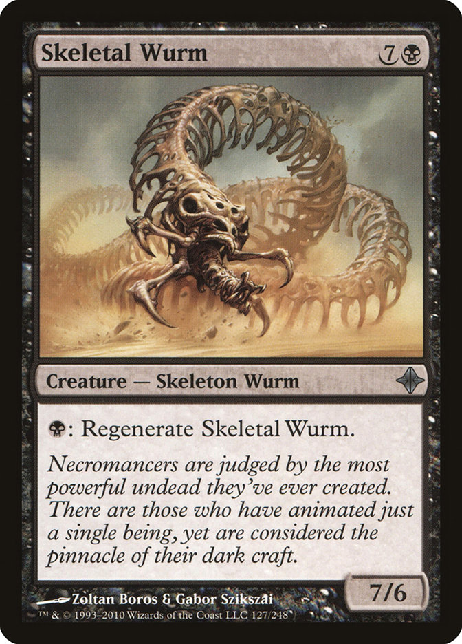 image Skeletal Wurm