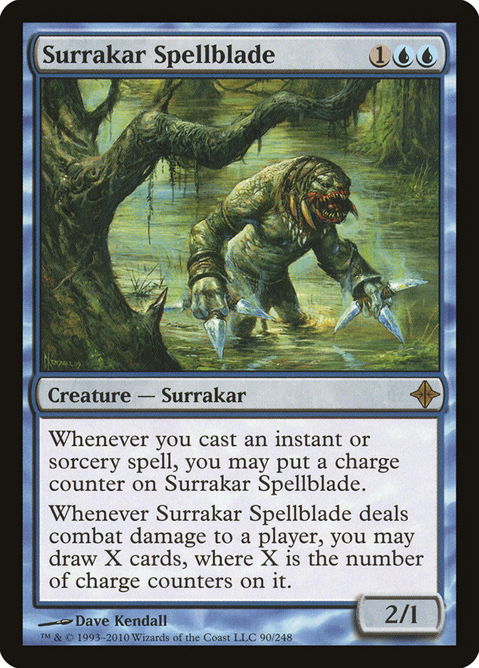 image Surrakar Spellblade