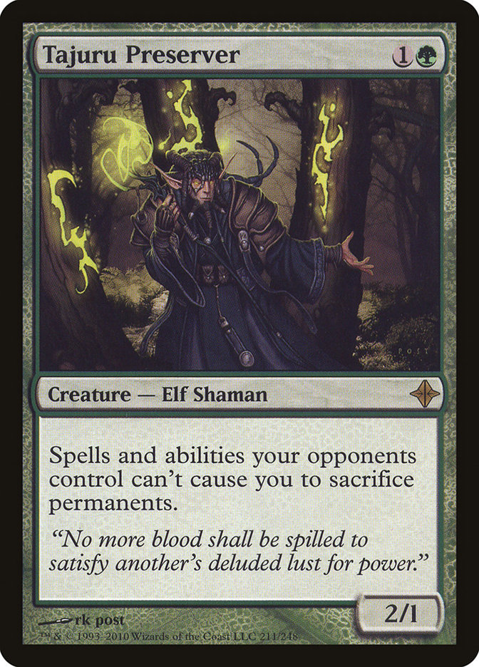 image Tajuru Preserver