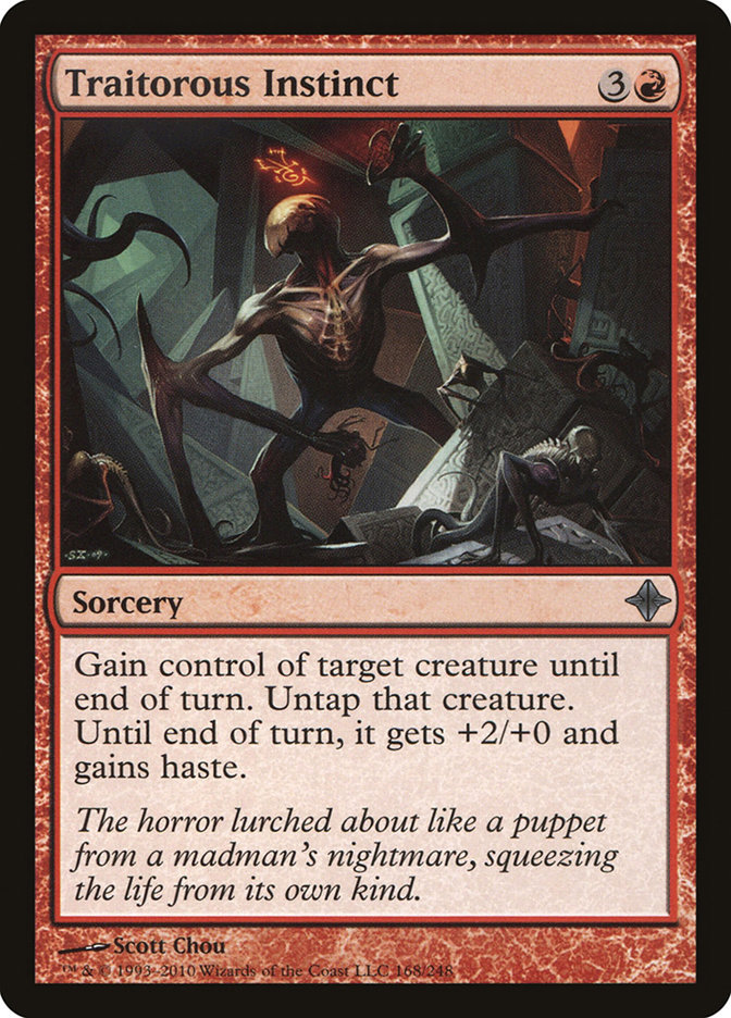 image Traitorous Instinct