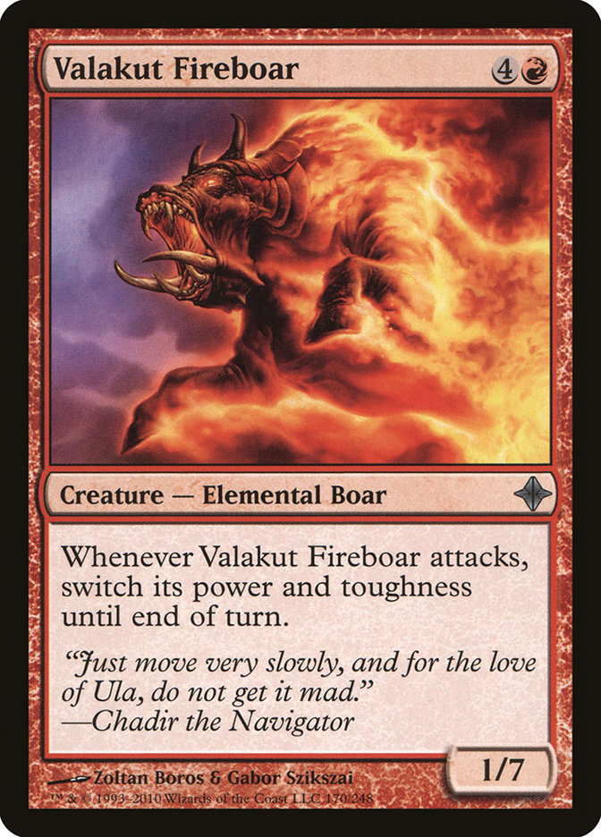 image Valakut Fireboar