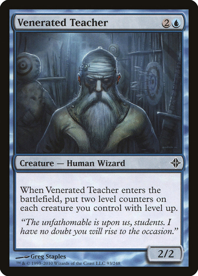 image Venerated Teacher