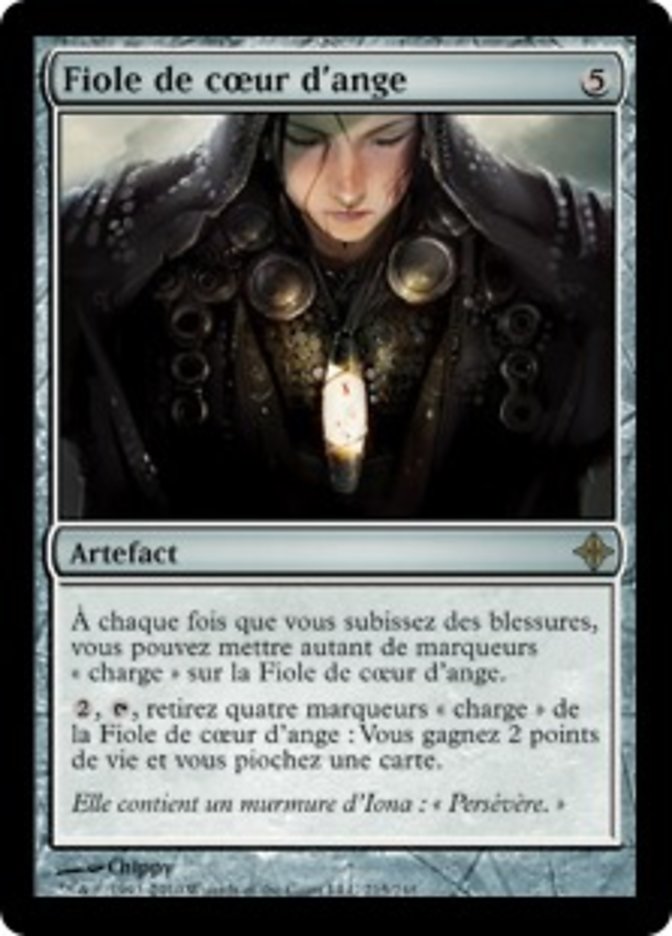 image Fiole de cœur d'ange