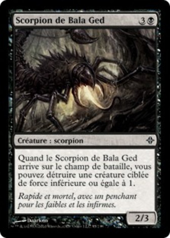image Scorpion de Bala Ged