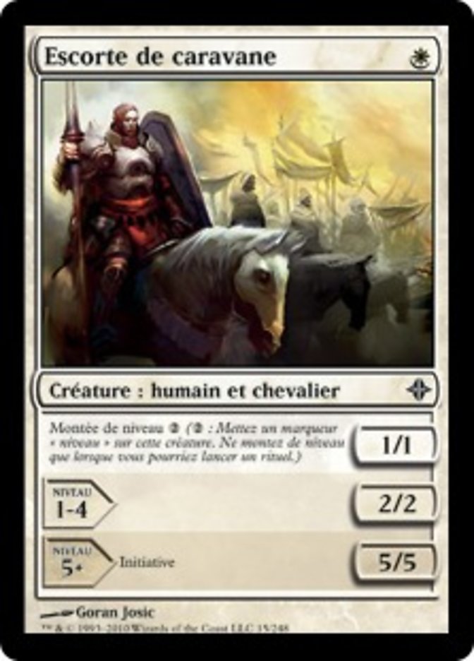 image Escorte de caravane