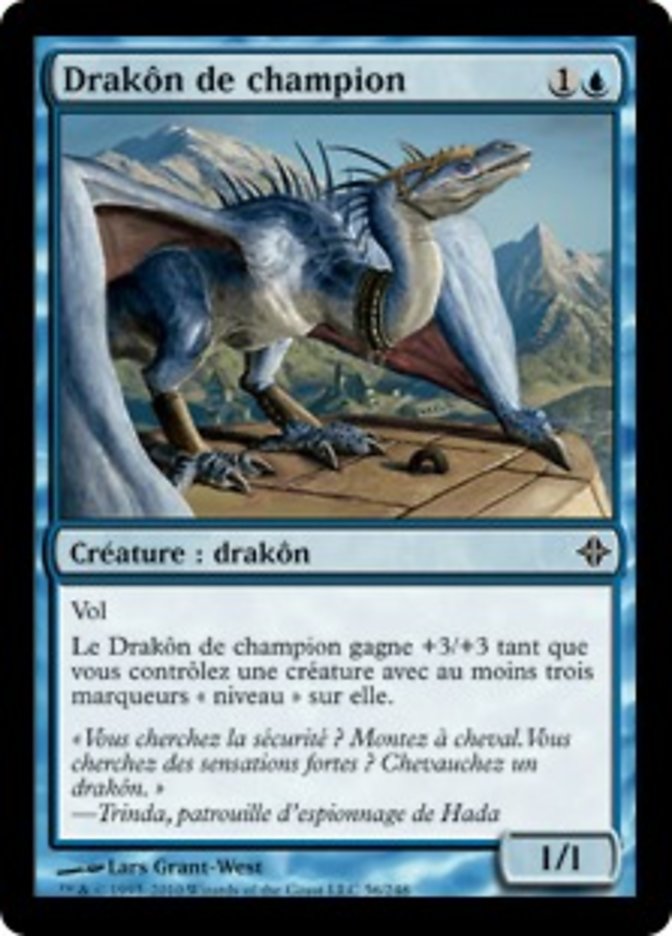 image Drakôn de champion