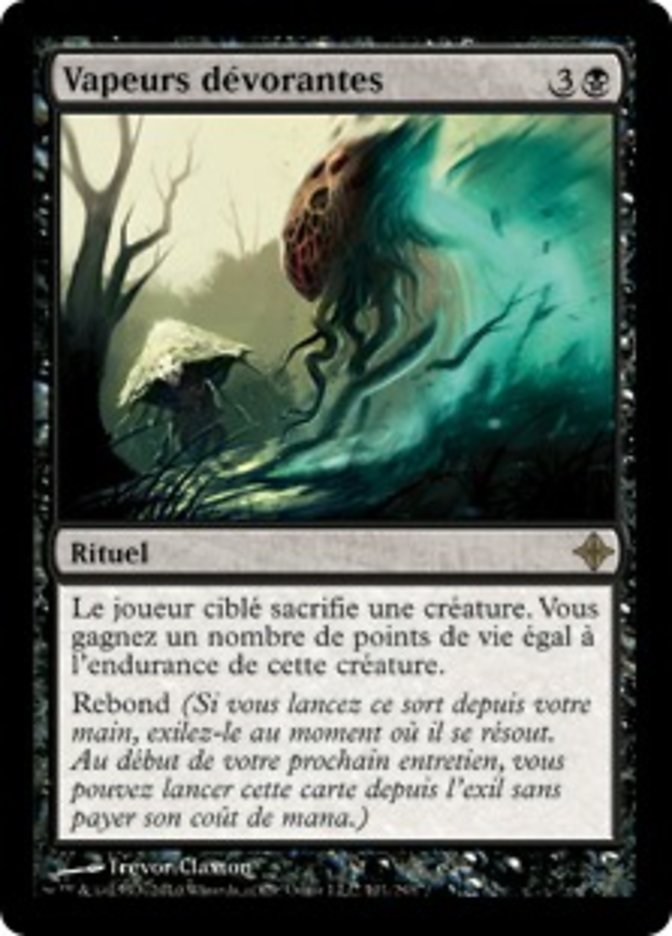 image Vapeurs dévorantes