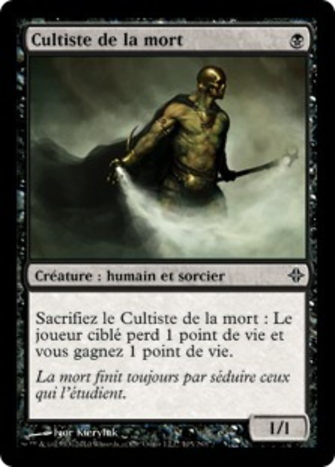image Cultiste de la mort