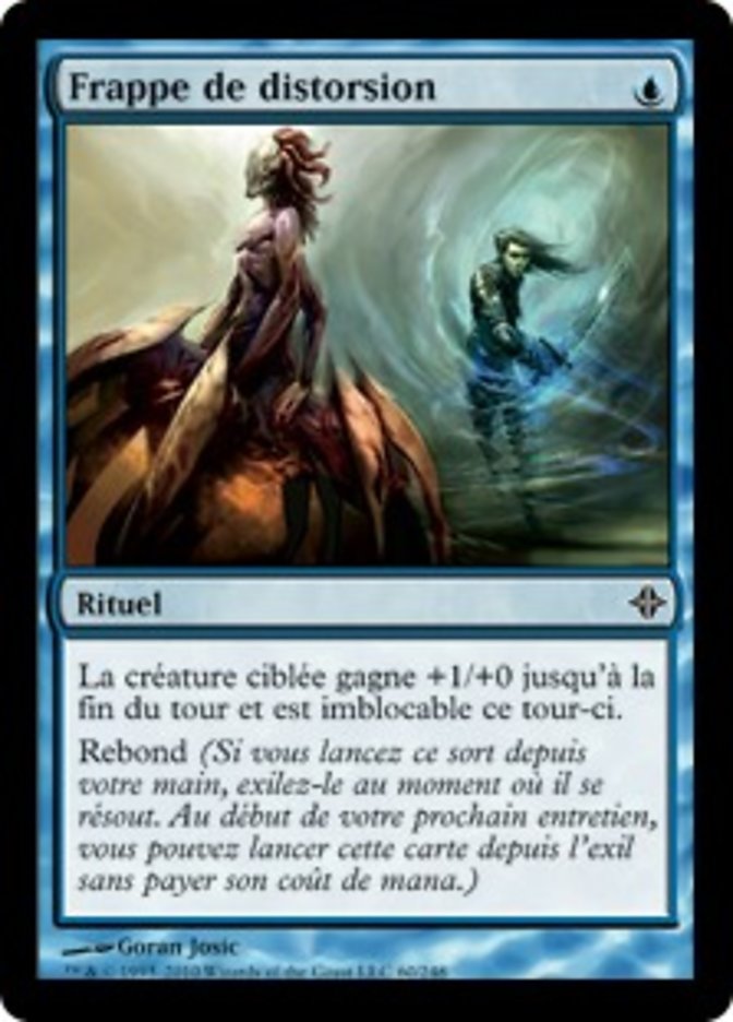 image Frappe de distorsion