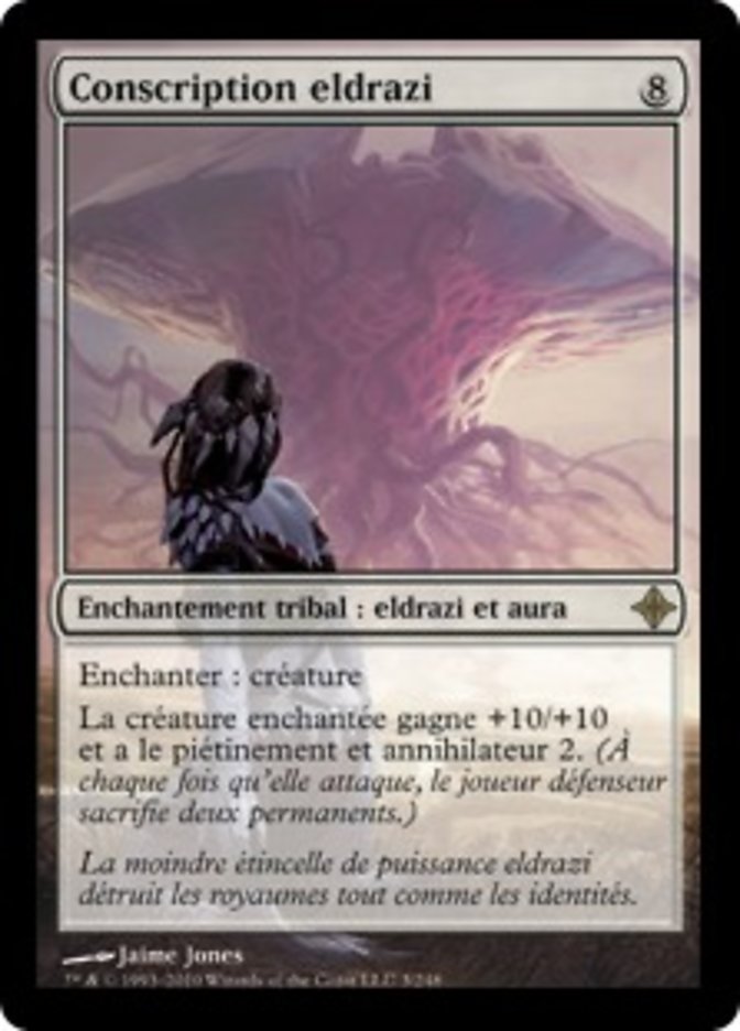 image Conscription eldrazi