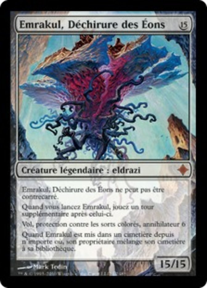 image Emrakul, Déchirure des Éons