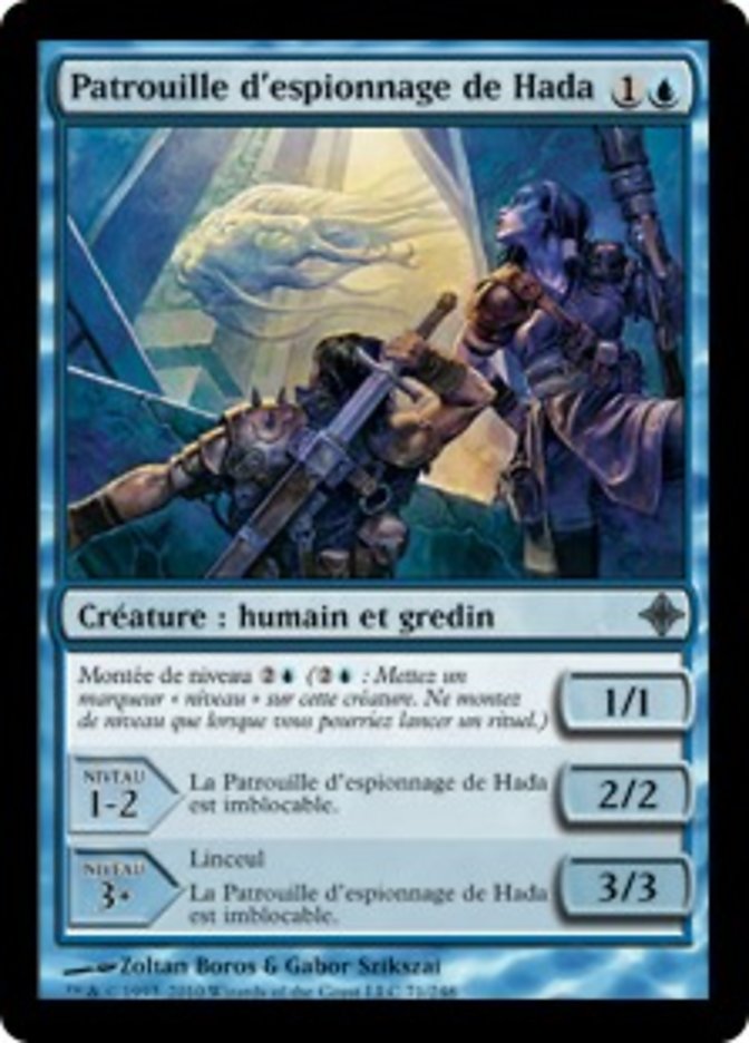 image Patrouille d'espionnage de Hada