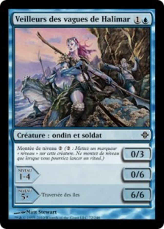 image Veilleurs des vagues de Halimar