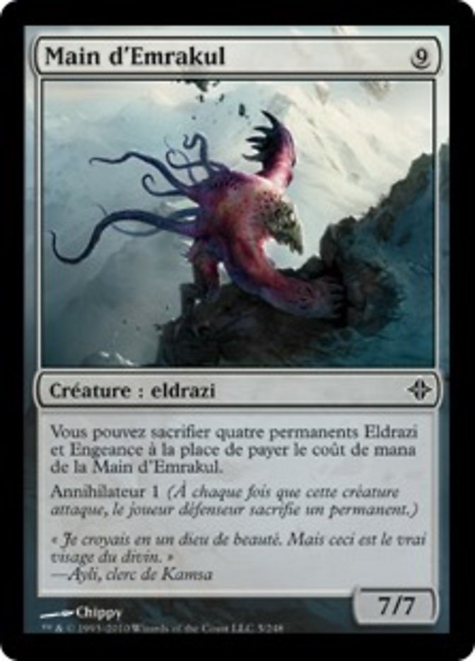 image Main d'Emrakul