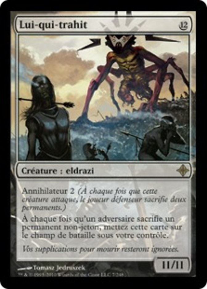 image Lui-qui-trahit