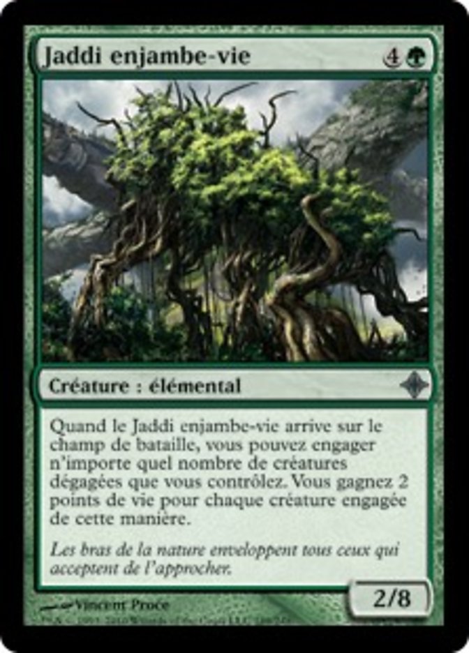 image Jaddi enjambe-vie