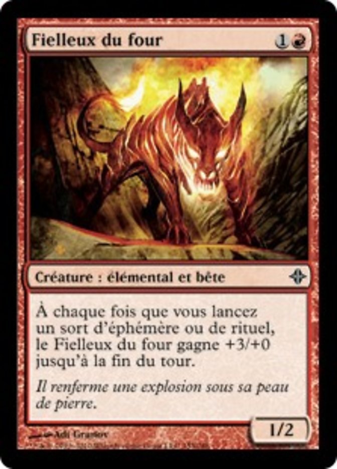 image Fielleux du four