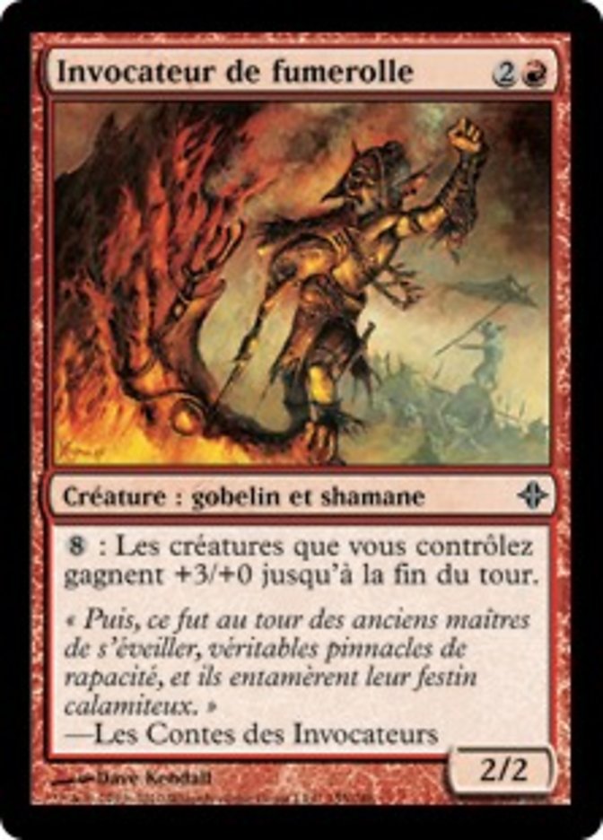 image Invocateur de fumerolle