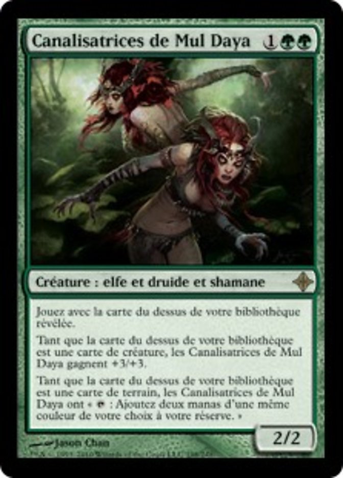 image Canalisatrices de Mul Daya