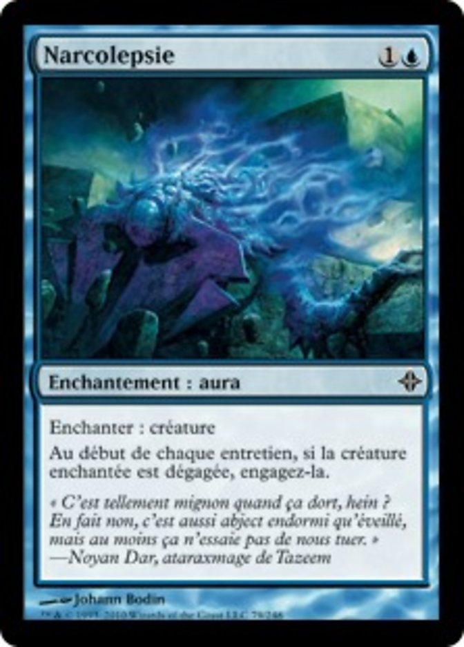 image Narcolepsie