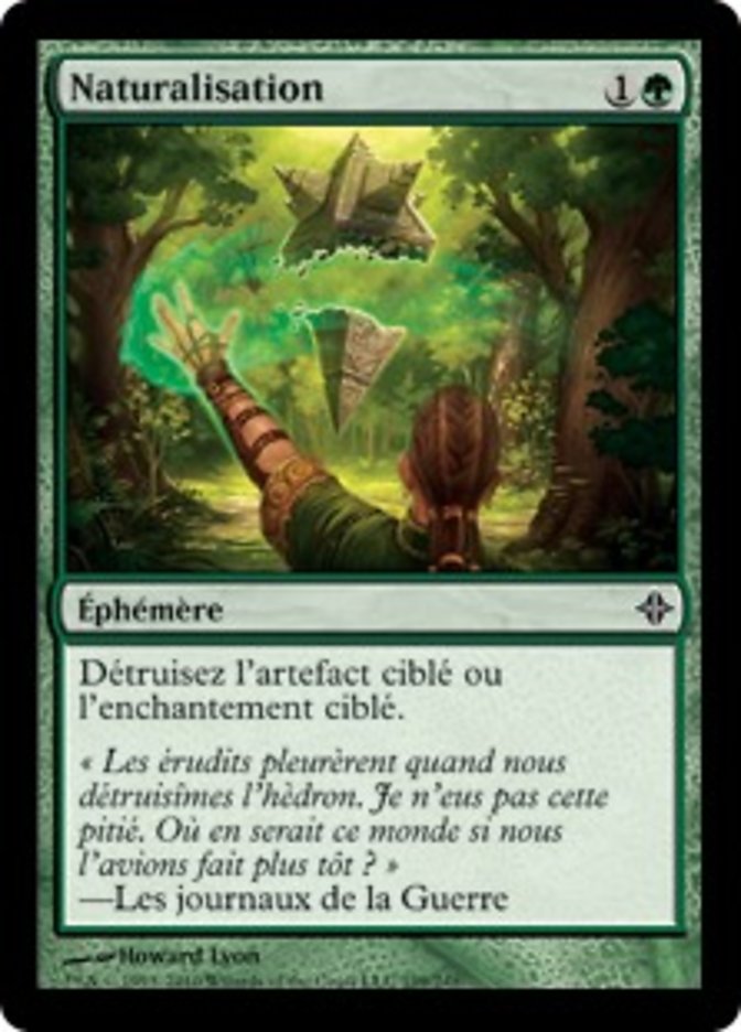 image Naturalisation