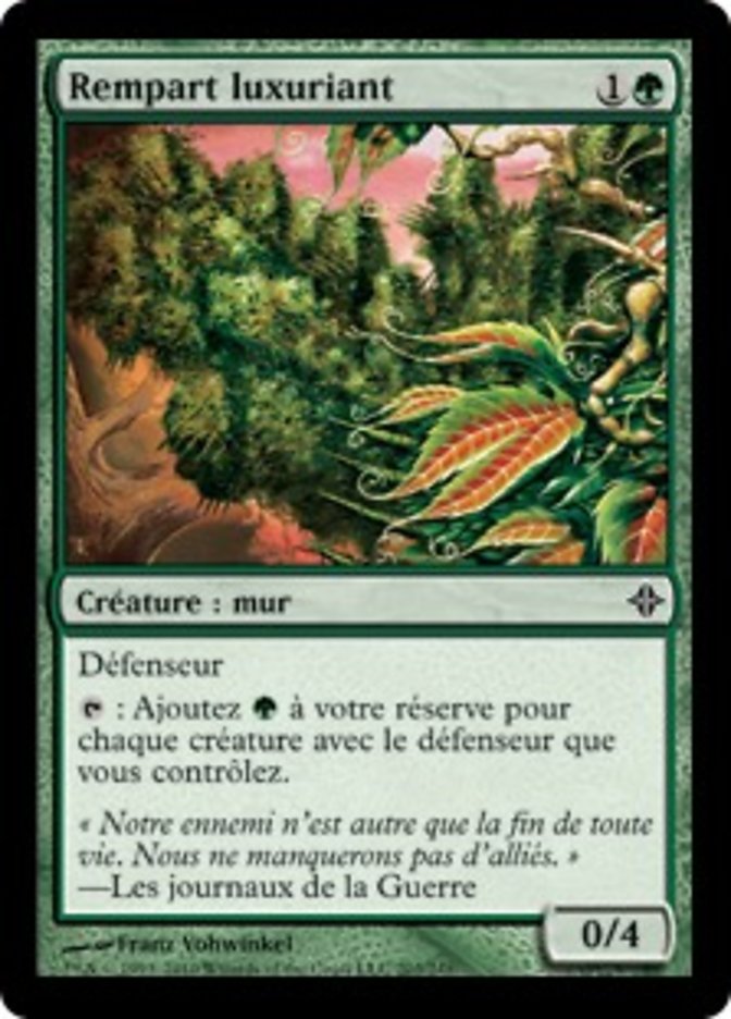 image Rempart luxuriant