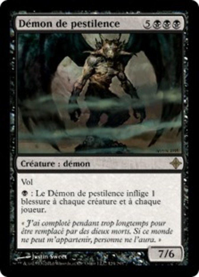 image Démon de pestilence