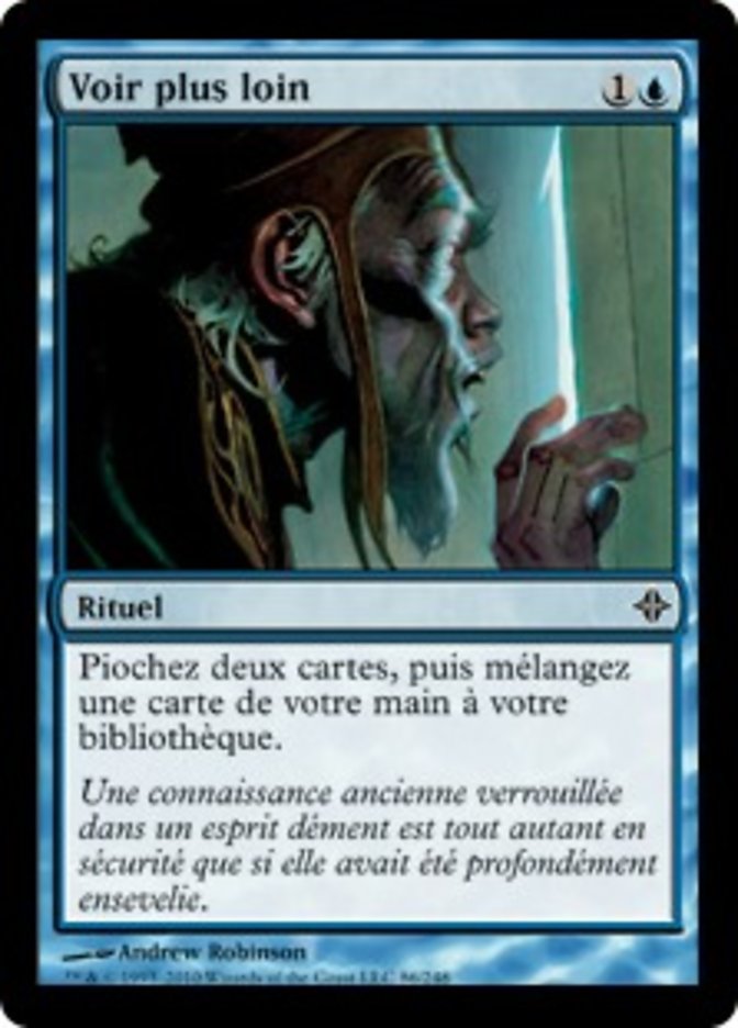 image Voir plus loin