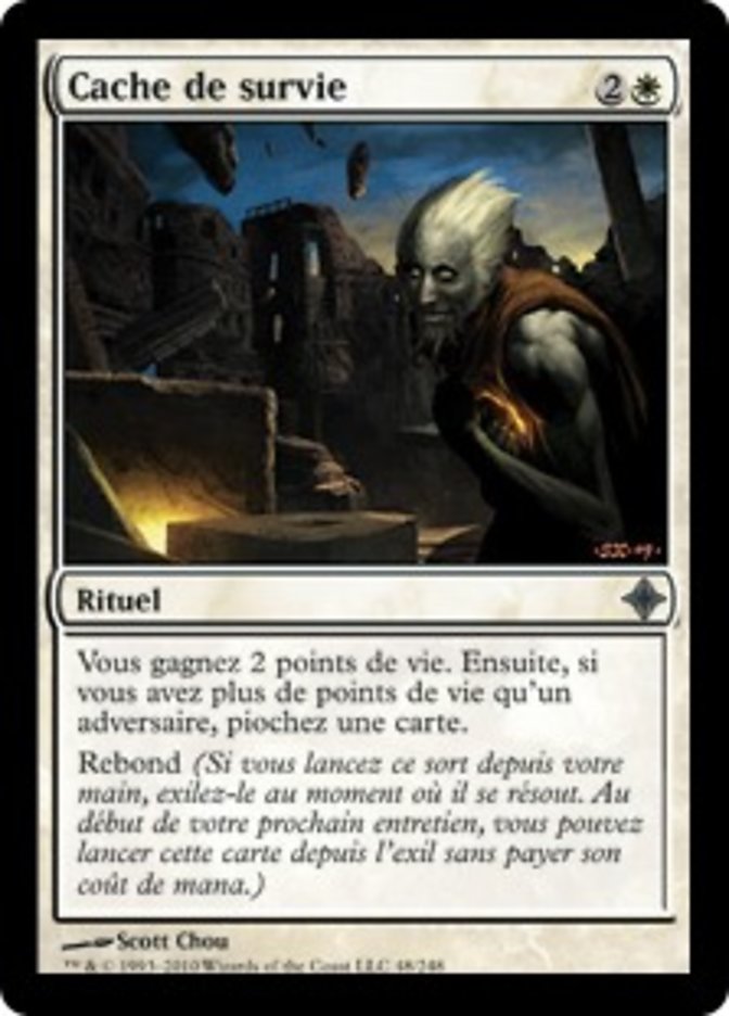 image Cache de survie