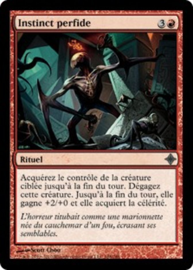 image Instinct perfide