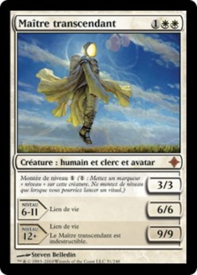 image Maître transcendant