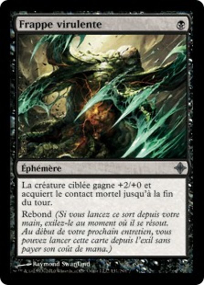 image Frappe virulente