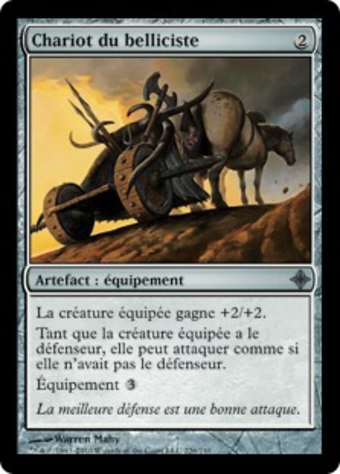 image Chariot du belliciste