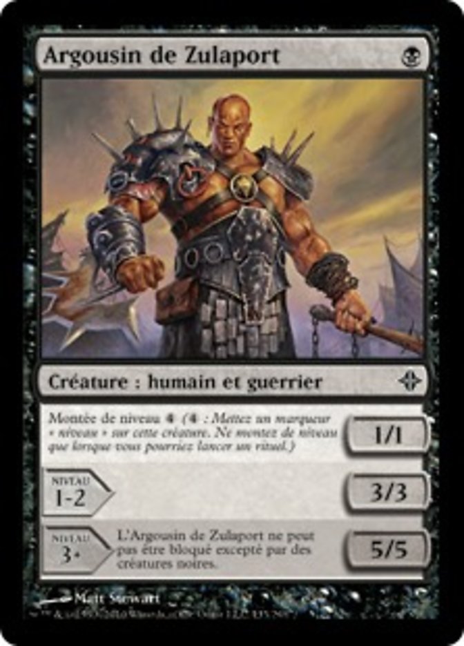 image Argousin de Zulaport