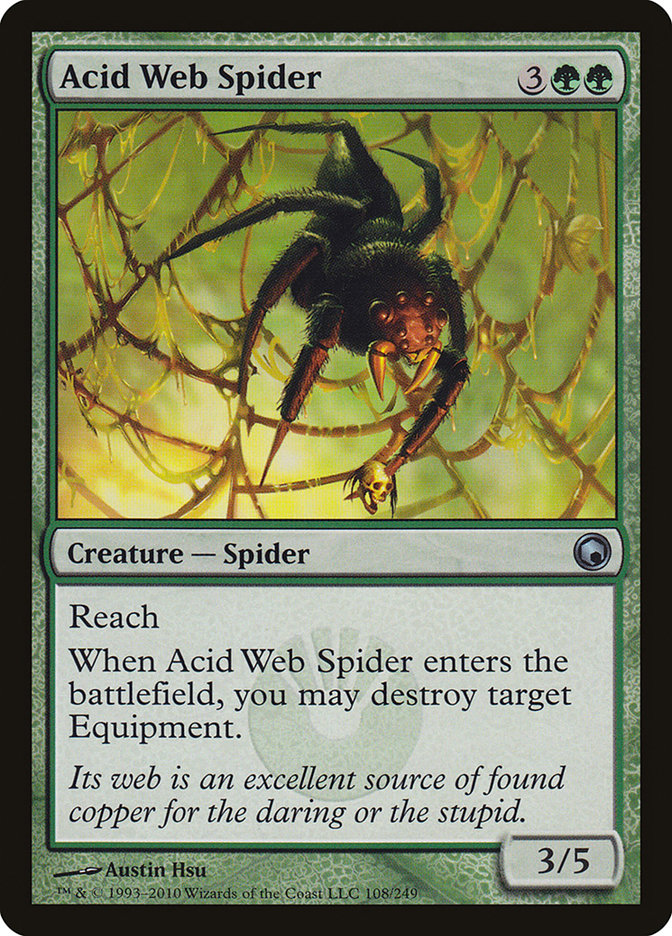 image Acid Web Spider