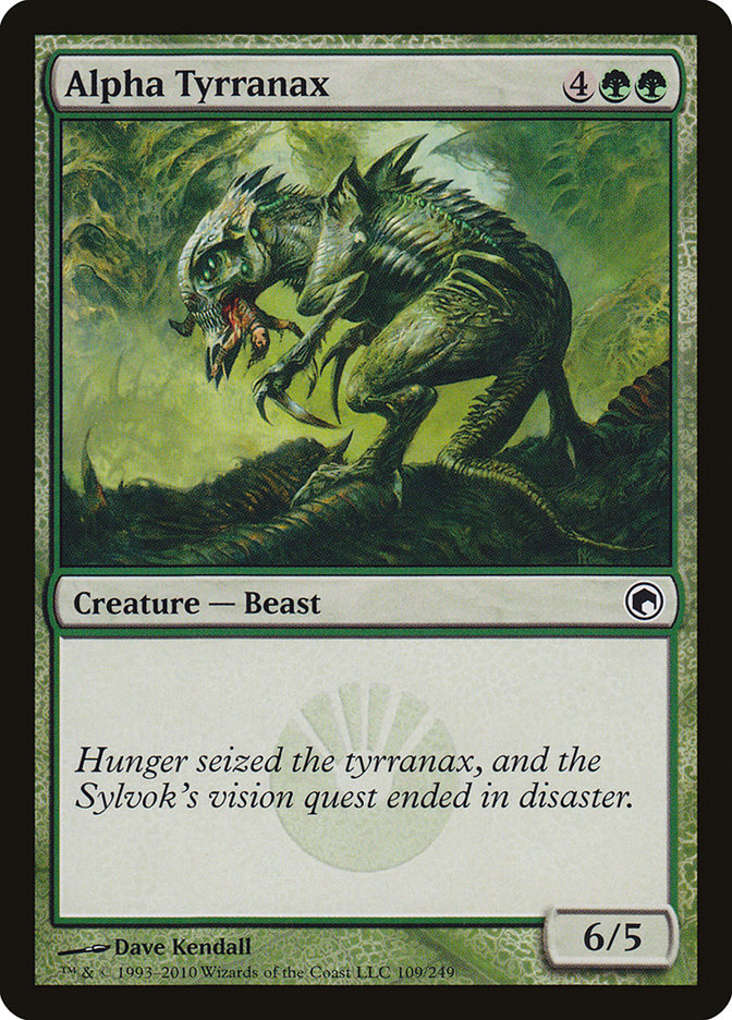 image Alpha Tyrranax