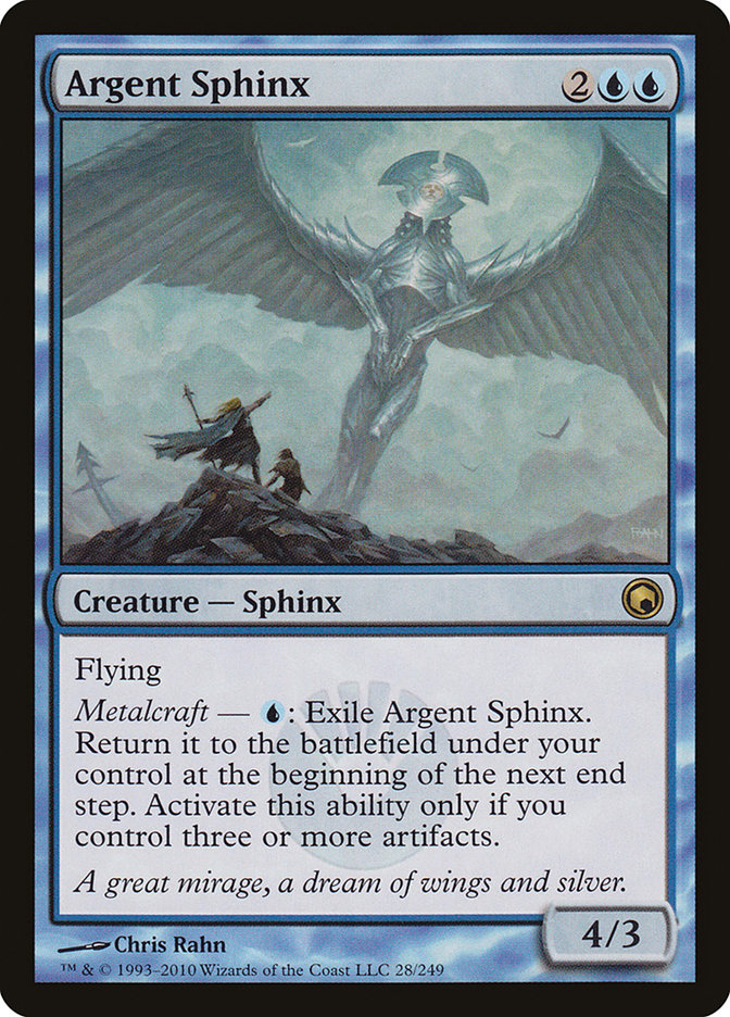 image Argent Sphinx