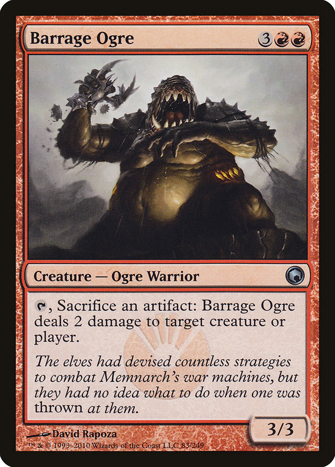 image Barrage Ogre