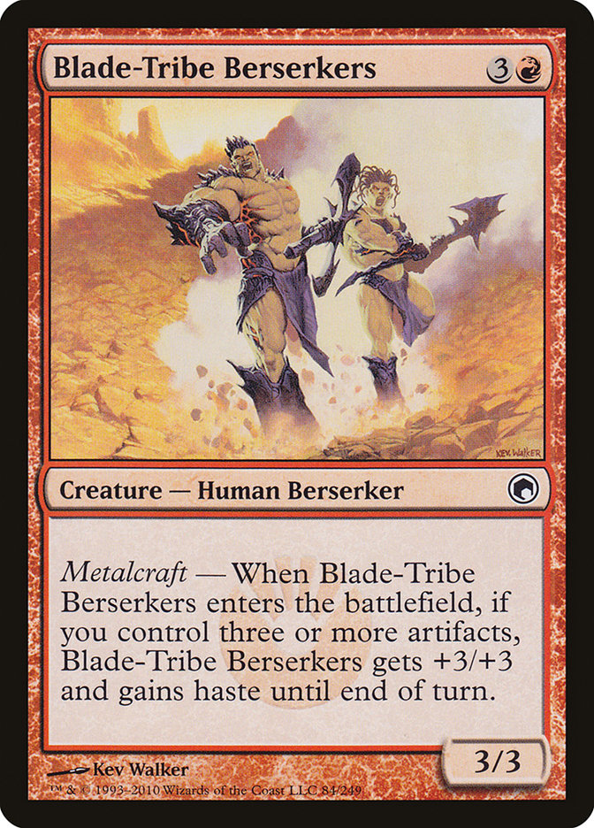 image Blade-Tribe Berserkers