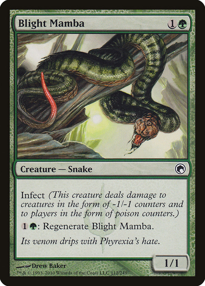 image Blight Mamba